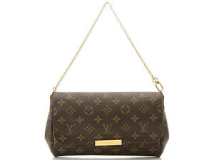 LOUIS VUITTON Eva Handbag Monogram Brown